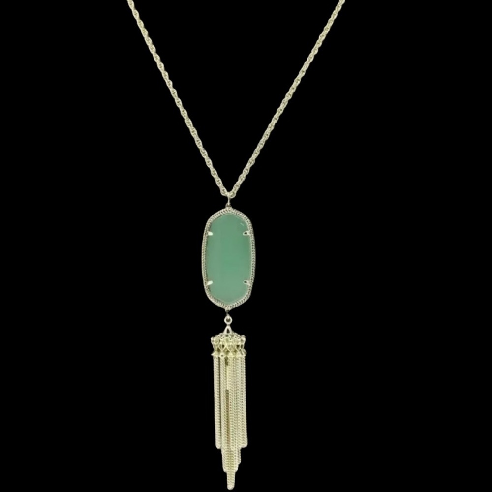 KENDRA SCOTT 14K Yellow Gold Bohemian Necklace NWT - Picture 5 of 7